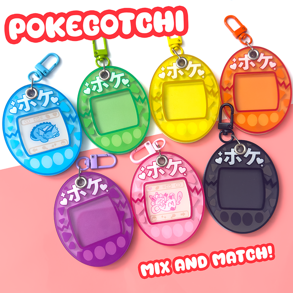 Pokegotchi Mix and Match