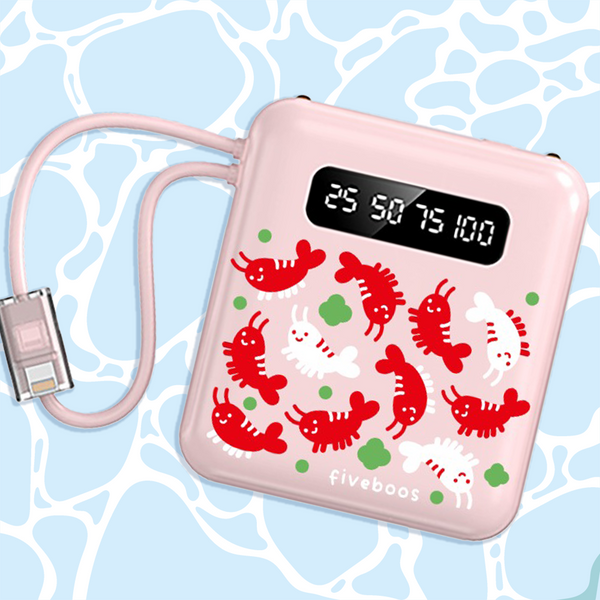 Marimo Shrimp Power Bank