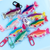Rainbow Trout Pride Keychains