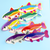 Rainbow Trout Pride Stickers