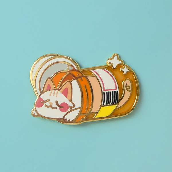 Purrscription Pin