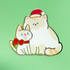 Miller and Toulouse Santa Pin