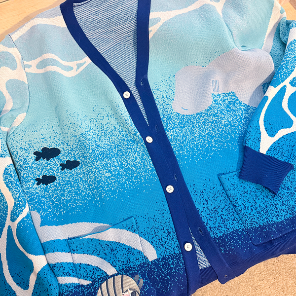 Under the Waves Cardigan