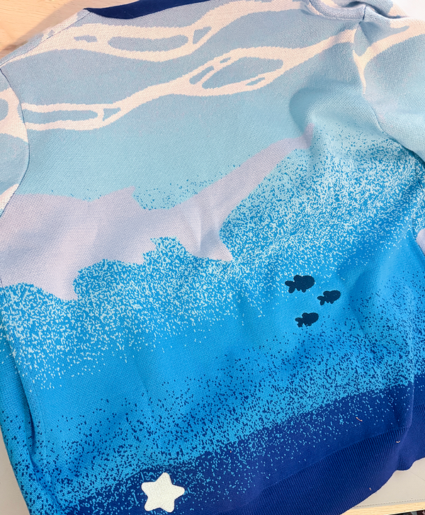 Under the Waves Cardigan
