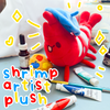 Shrimp Artist Plushie