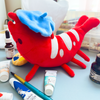 Shrimp Artist Plushie