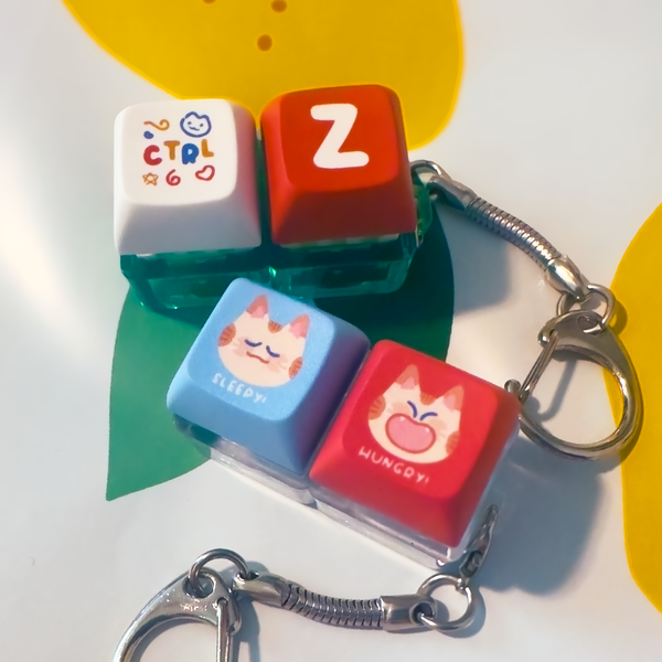 CTRL + Z Keycap Fidgets