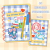 Sticker Collector Reusable Sticker Book