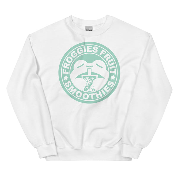 Froggies Fruit Smoothies Unisex Sweatshirt