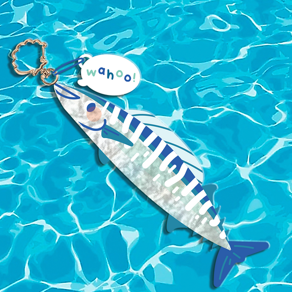 Wahoo Wahoo Charm