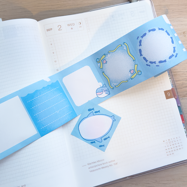 Whale Shark Memo Roll