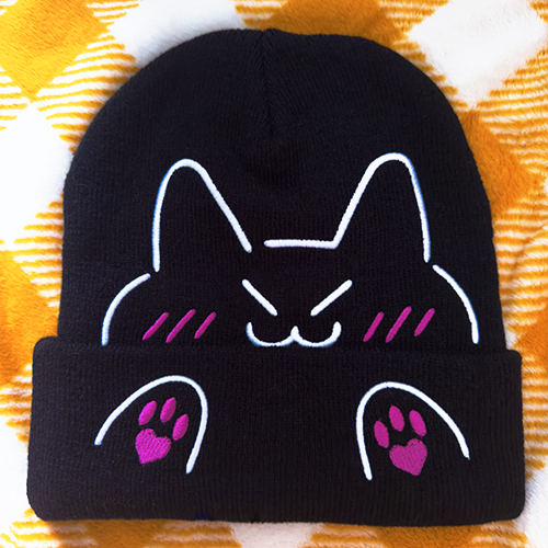 Witchy Cat Beanie