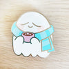 Cozy Boos Pin