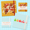 Square Mushroom Sketchbooks