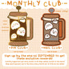 OCTOBER Monthly Club
