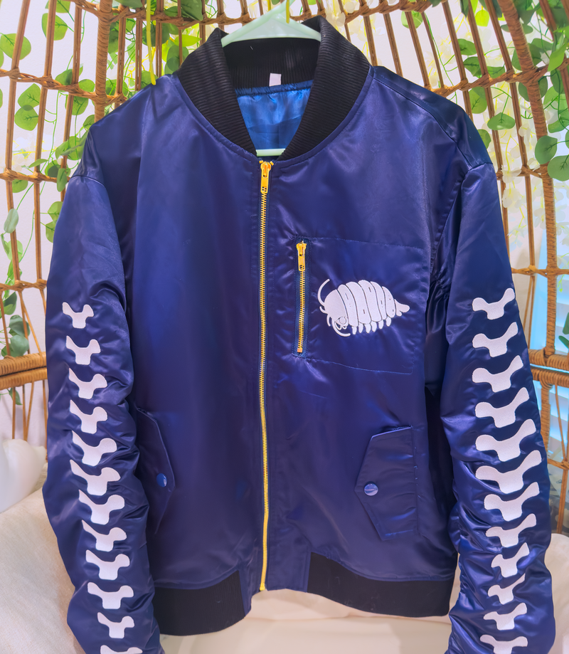 Deep Sea Bomber Jacket