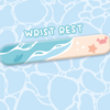 [PREORDER] Seaside Wrist Rest