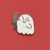 [PREORDER] Slasher Ghost Pin