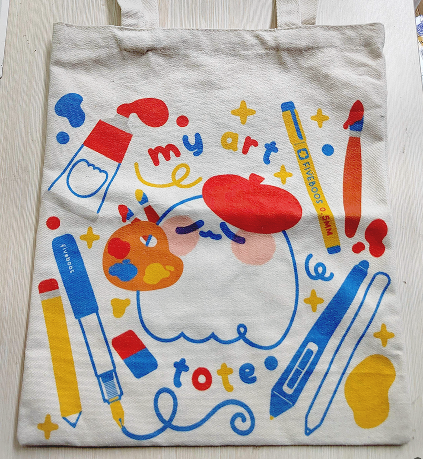 My Art Tote Bag