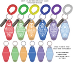 FFXIV Inn Room Hotel Keychains (6 DIFFERENT DESIGNS!!)