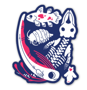 Deep Sea Sticker – Fiveboos