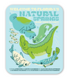 Florida Natural Springs Sticker