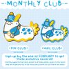 MARCH Monthly Club
