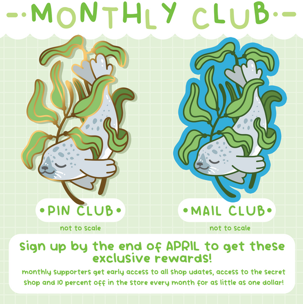 MAY Monthly Club