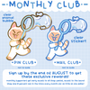 SEPTEMBER Monthly Club