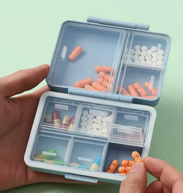 [PREORDER] Not Doing So Whale Pill Box