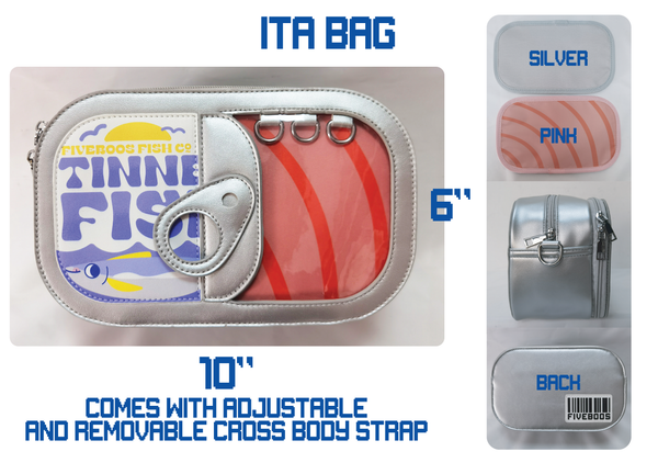 Tinned Fish Ita Bag