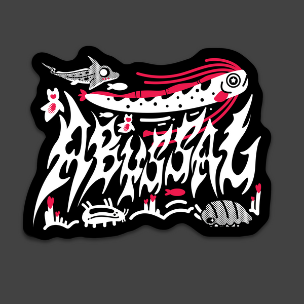 Abyssal Sticker