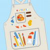 [PREORDER] Artist Apron