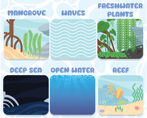 Aquarium Ita Bag Inserts