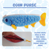 [PREORDER] Fish Coin Purse