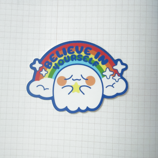 Believe In Yourself Sticker