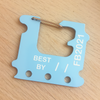 METAL Bread Clip Carabiner