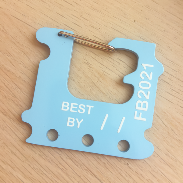 METAL Bread Clip Carabiner