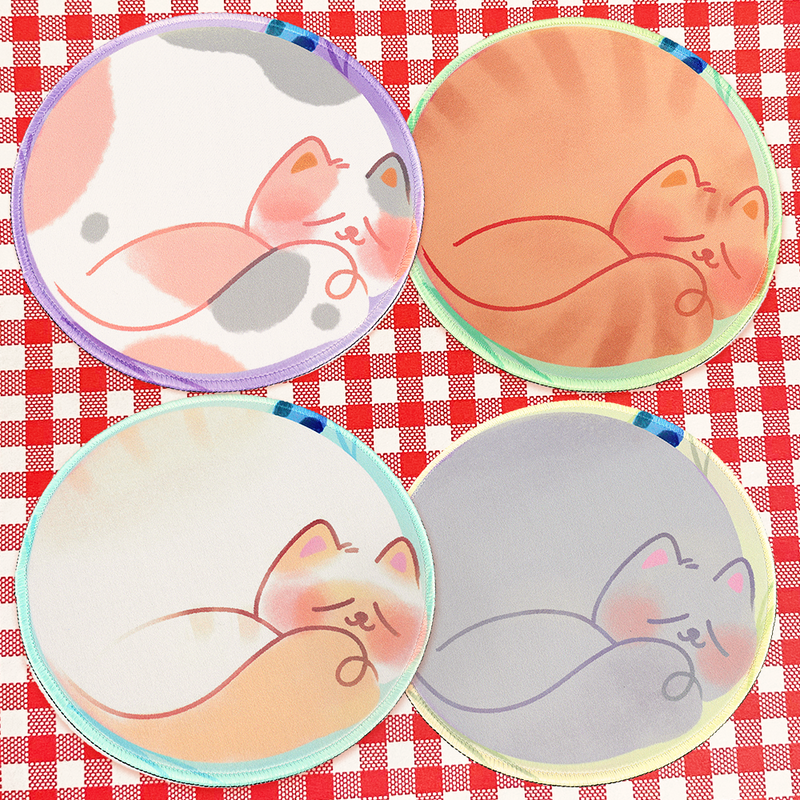 PREORDER Kitty Mousepads