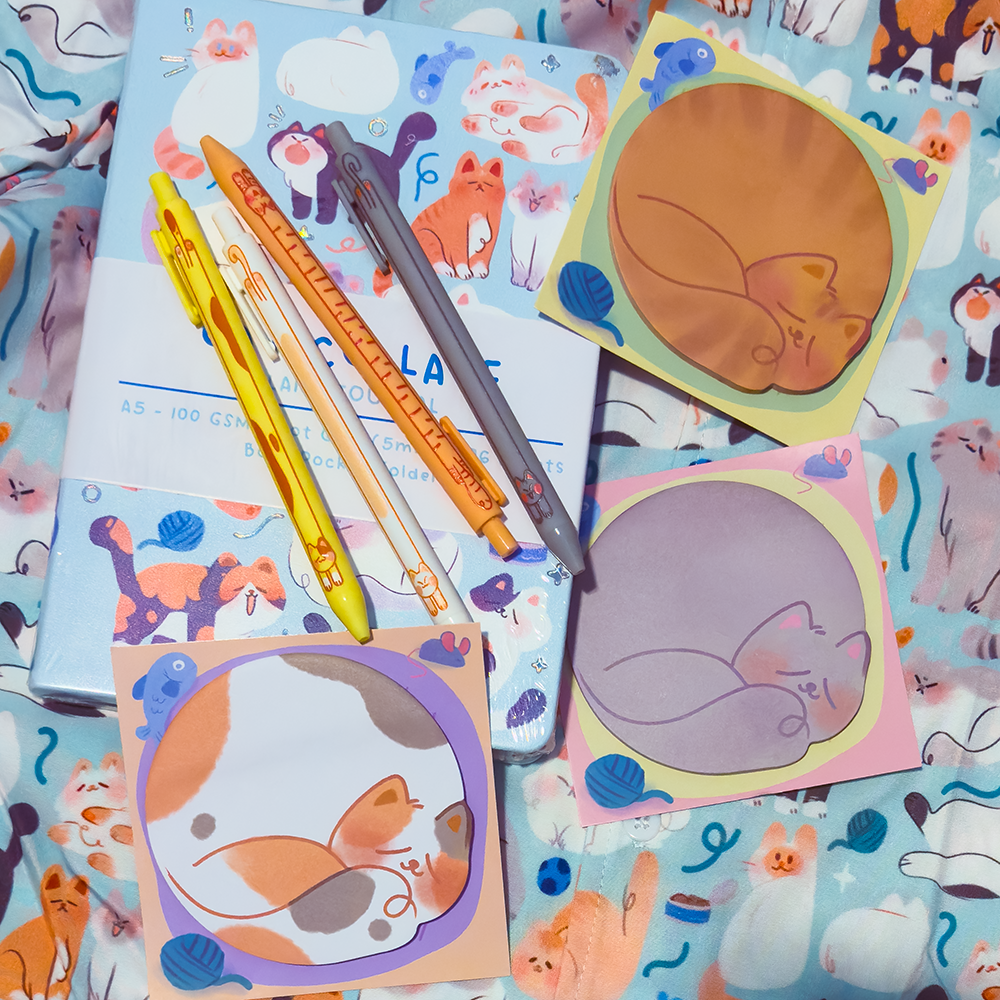 Kitty Stationery Bundle