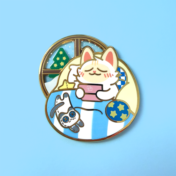 Cozy Days Pin