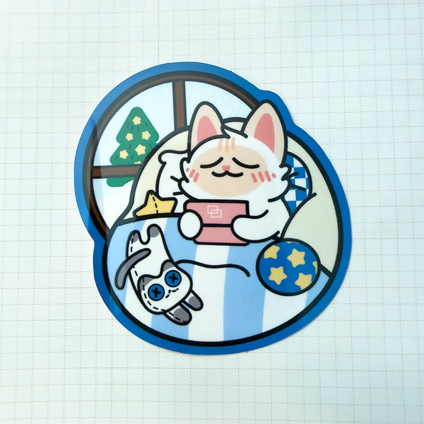 Cozy Days Sticker