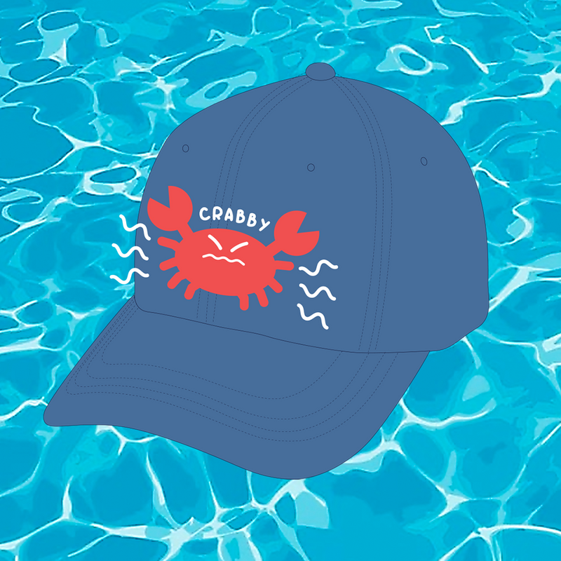PREORDER Crabby Hat
