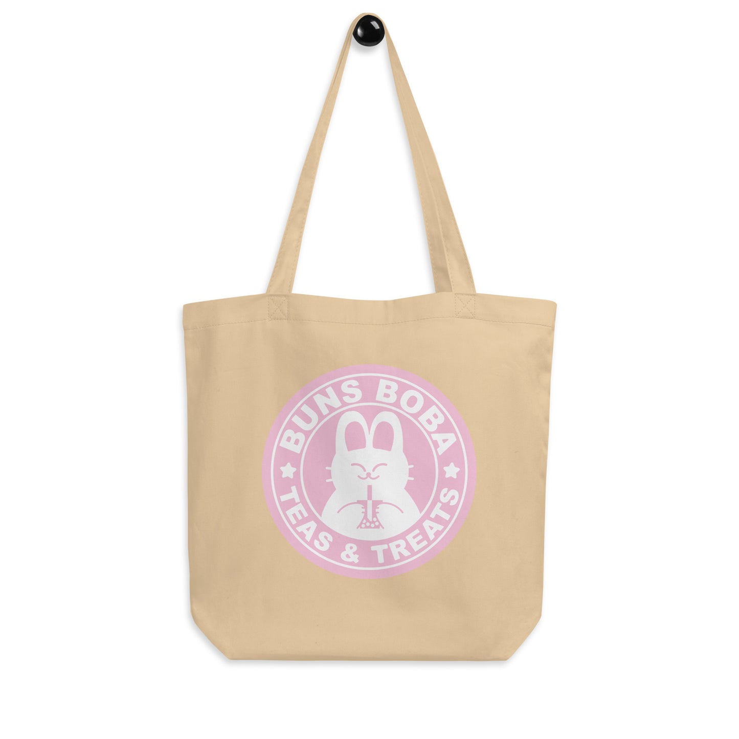 Buns Boba Tote Bag