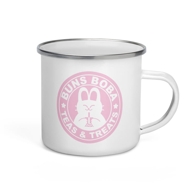 Buns Boba Enamel Mug