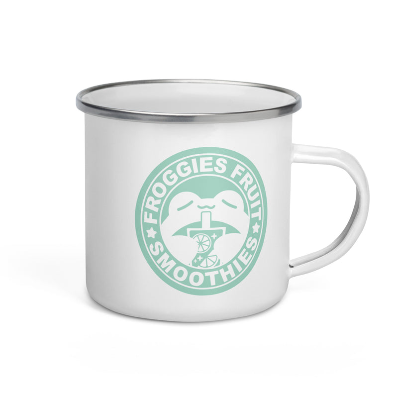 Froggys Fruit Smoothies Enamel Mug