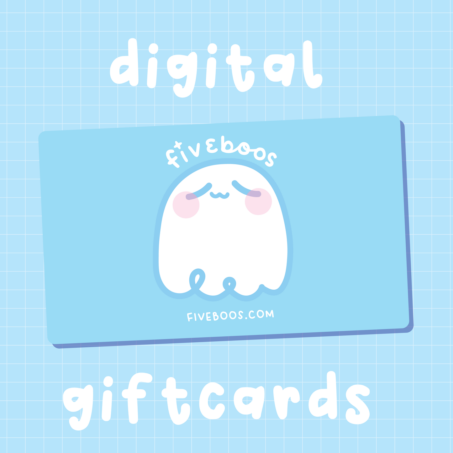 Fiveboos GIft cards