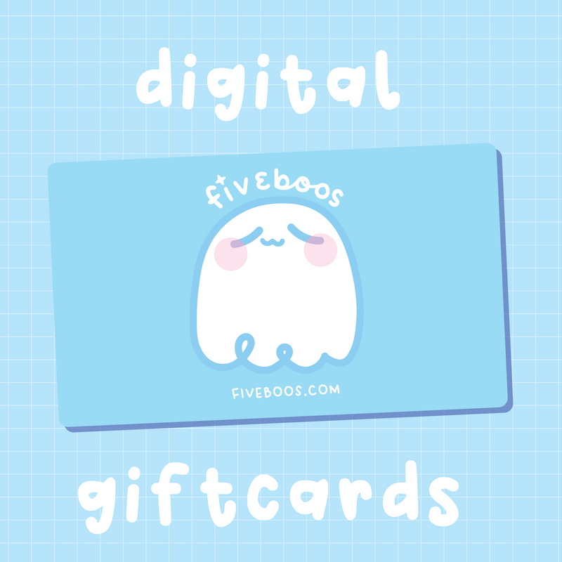 Fiveboos GIft cards