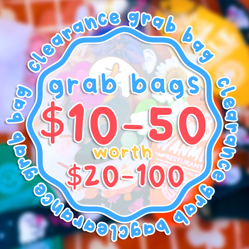 CLEARANCE GRAB BAGS