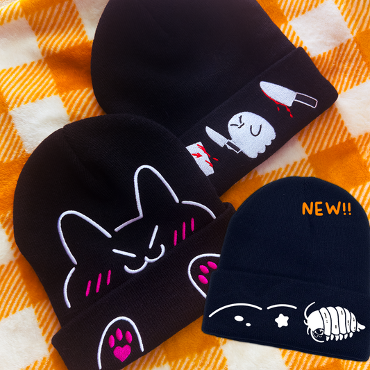 PREORDER Halloween Beanies